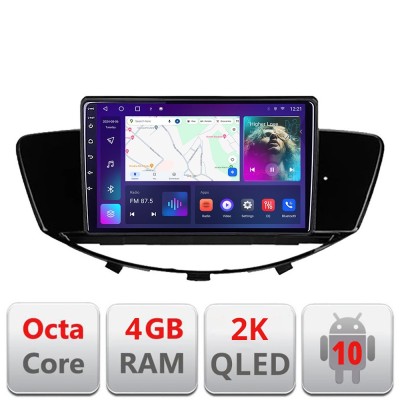 Navigatie Subaru Tribecca 2007-2011 Android Octa Core Ecran 2K QLED GPS 4G 4+32GB 360 kit-tribecca+EDT-E409-2K CarStore Technology foto