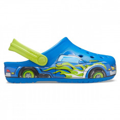 Saboți Crocs Fun Lab Truck Band Clog Albastru - Bright Cobalt