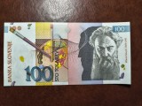 SLOVENIA 100 TOLARI 1992 UNC