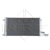 Condensator climatizare, Radiator clima Audi A1; Seat Ibiza 5, Toledo 4; Skoda Fabia 2 5J, Fabia 3, Rapid, Roomster; Vw Polo, 1.6 TDI, 2.0 TDI, NRF,
