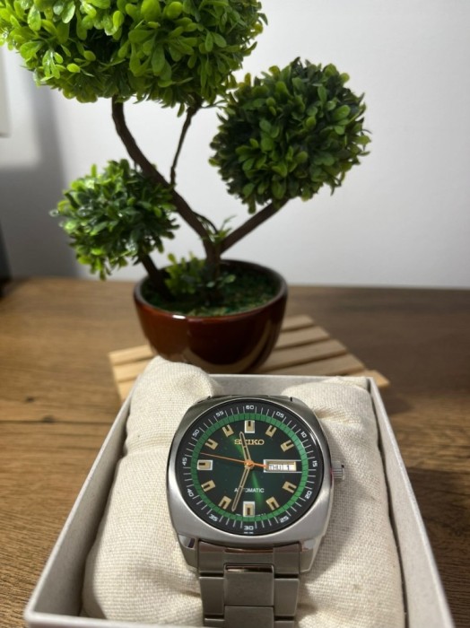Seiko Automatic&quot;Retro Style Recraft editie limitată