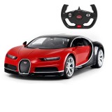 MASINA CU TELECOMANDA BUGATTI CHIRON ROSU SCARA 1 LA 14