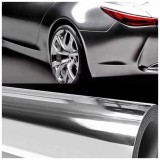 Folie colantare auto Crom (1m x 1,52m), AVEX