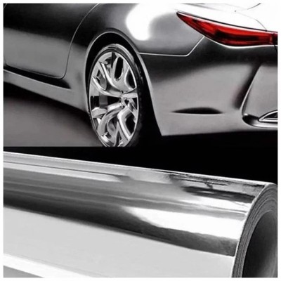 Folie colantare auto Crom (1m x 1,52m) foto