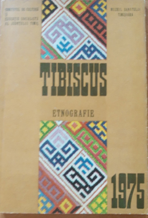 TIBISCUS (ETNOGRAFIE) - AUR TURCUS , 1974
