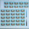 TIMBRE ROMANIA L.P1205 EXP.Filatelica rom&acirc;no - chineză 2 coli normal +eroare MNH