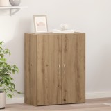 VidaXL Dulap de birou - Stejar Artisan - 60 x 32 x 77.5 cm - Lemn prelucrat
