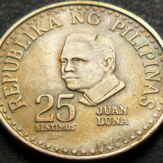 Moneda 25 SENTIMOS - FILIPINE, anul 1979 * cod 4975