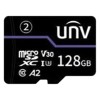 Card Memorie MicroSD 128GB Uniview Purple Card TF-128G-T C10 U3 V30 A2, Supraveghere Video