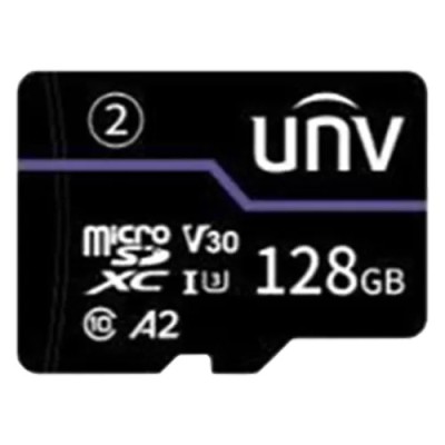Card memorie 128GB, PURPLE CARD - UNV TF-128G-T foto