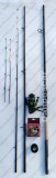SET FEEDER Lanseta SEEKER 3,60m 180gr + Mulineta SPARKLER 4000 + 150m fir, Lansete Feeder si Piker, Baracuda