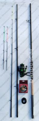 SET FEEDER Lanseta SEEKER 3,60m 180gr + Mulineta SPARKLER 4000 + 150m fir foto