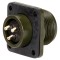 Conector circular 14S, 3 pini