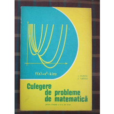 Culegere de probleme de matematica-I. Giurgiu, F. Turtoiu