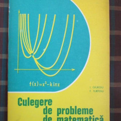 Culegere de probleme de matematica-I. Giurgiu, F. Turtoiu