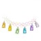 Colier Chocker Elastic, Charms Ursuleți, Multicolor, Fete, Avertisment Pericol Asfixiere
