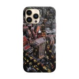 Husa compatibila cu Apple iPhone 12 Mini model City view, Silicon, TPU, Viceversa