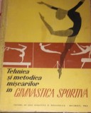 TEHNICA SI METODICA MISCARILOR IN GIMNASTICA SPORTIVA Adina Stroescu