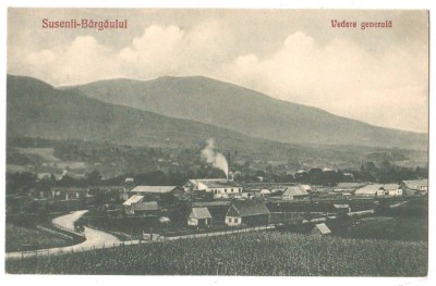 SV * Susenii Bargaului * VEDERE GENERALA * 1917 foto
