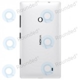 Copertă din spate pentru Nokia Lumia 520 (albă)