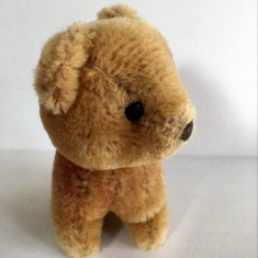 Urs, ursulet vechi Shanghai Dolls Factory SDF, anii 70 import din China 12cm
