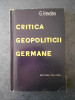 G. HEYDEN - CRITICA GEOPOLITICII GERMANE