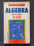 ALGEBRA PENTRU CLASELE V-VIII - Florica Banu