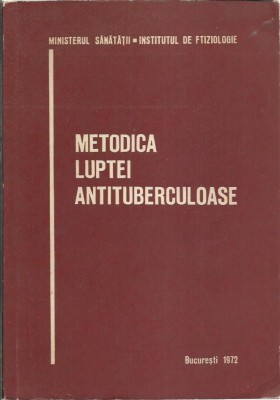 AS - METODICA LUPTEI ANTITUBERCULOASE foto