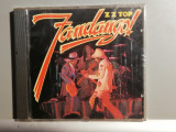 ZZ Top - Fandango (1975/Warner/Germany) - CD ORIGINAL/Nou-Sigilat, Rock, Wea