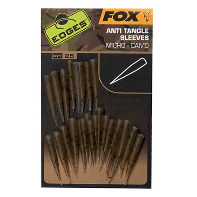 Camo Fox Micro Anti Tangle Sleeves x25