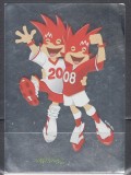 B10 - Sticker fotbal - Campionatul european - editia 2008 - nr 5