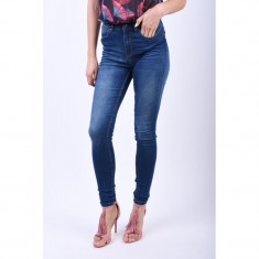 Blugi Skinny Object Sophie Obb251 Bleumarin foto