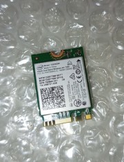 Adaptor Wireless Intel AC 7265 Dual-Band 2x2 AC M.2 Card + Bluetooth 867Mbps funcțional