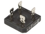 Punte Redresoare Monofazată 1,2kV 10/15/25A Pătrată