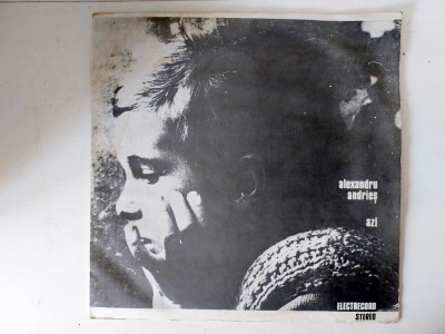 Andries - AZI - vinil Electrecord, 1991, Jazz, Rock, Blues foto
