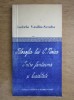 Filosofia lui C. Noica - Isabela Vasiliu Scraba (1992) - Filosofie Romaneasca, 141 pagini