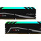 Memorie MUSHKIN Redline Black RGB 32GB (2x16GB) DDR4 3600MHz CL18 Dual Channel Kit