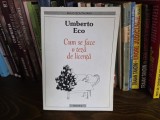 Umberto Eco, Cum se face o teza de licenta