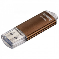 Memorie USB Hama Laeta 64GB USB 3.0 Brown foto