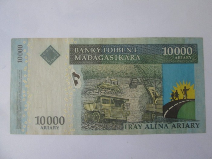 Madagascar 10000 Ariary 2009