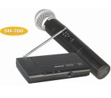 Microfon profesional wireless Shure SH-200 cu cablu audio jack