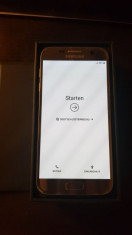 Samsung galaxy S7 gold 32gb IMPECABIL NEVERLOCKED foto