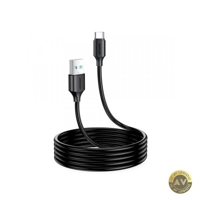 Cablu Date si Incarcare USB-A - USB-C Joyroom S-UC027A9 20W 2m Negru foto