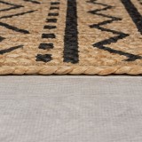 Cumpara ieftin Covor Luis Natural/Negru 120X170 cm, Flair Rugs