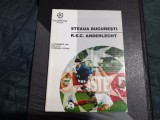 Program Steaua - Anderlecht Bruxelles
