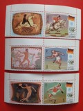 RAS AL KHAIMA, SPORT MUNICH - SERIE COMPLETĂ MNH