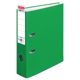 Biblioraft A4 Herlitz, 8 cm, Verde