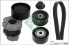 INA 529 0194 10 Set curea transmisie cu caneluri