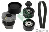 INA 529 0194 10 Set curea transmisie cu caneluri