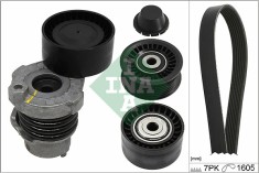 INA 529 0194 10 Set curea transmisie cu caneluri